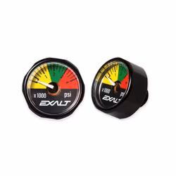 Exalt Tank Gauge Color Guide 25mm Black