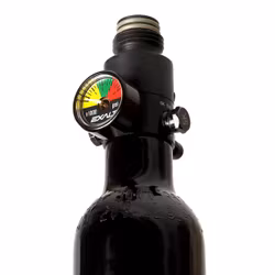 Exalt Tank Gauge Color Guide 25mm Black