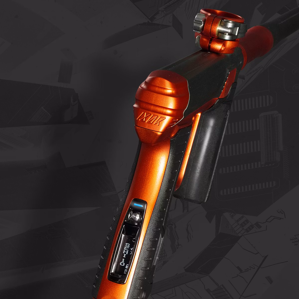 Planet Eclipse GTEK 180R Midnight / Black / .68 Kaliber / 7.5 J