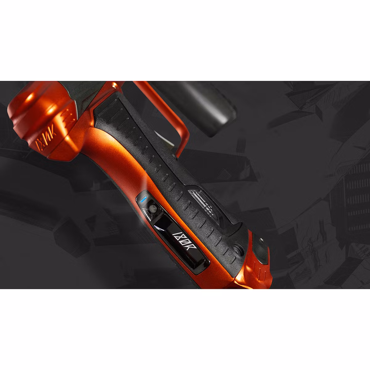 Planet Eclipse GTEK 180R Midnight / Black / .68 Kaliber / 7.5 J