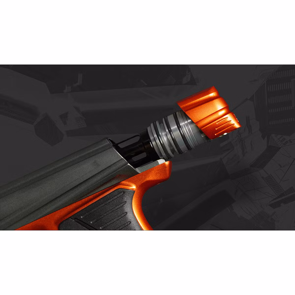 Planet Eclipse GTEK 180R Midnight / Black / .68 Kaliber / 7.5 J