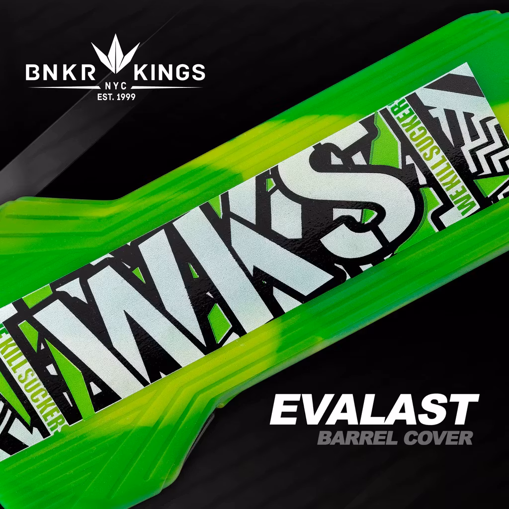 Bunkerkings Evalast / Manga pastelera Shred Lima