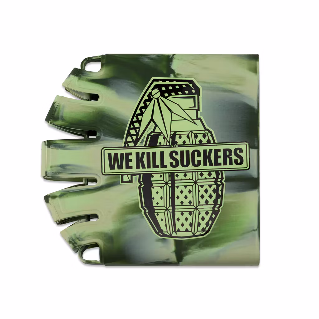 Bunkerkings Knucklebutt WKS Grenade Camo