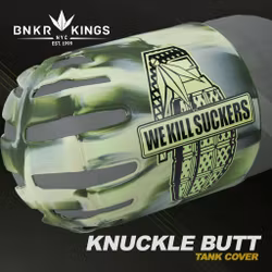 Bunkerkings Knuckle Butt WKS Grenade Camo