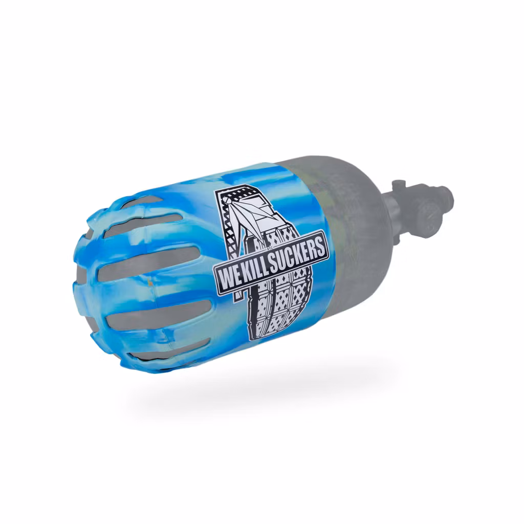 Bunkerkings Knucklebutt WKS Grenade Cyan