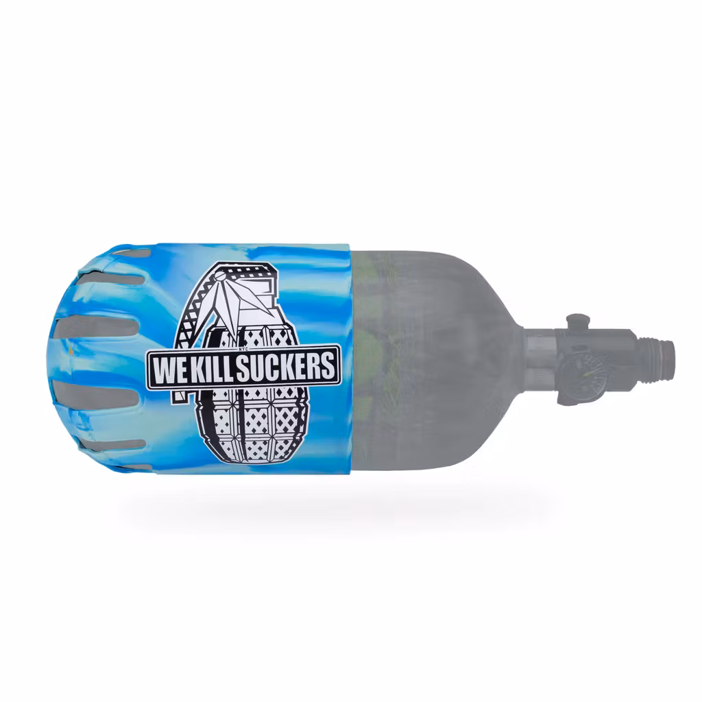 Bunkerkings Knucklebutt WKS Grenade Cyan