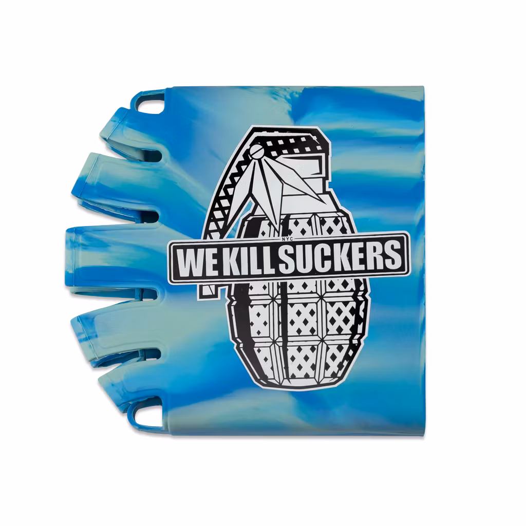 Bunkerkings Knucklebutt WKS Grenade Cyan