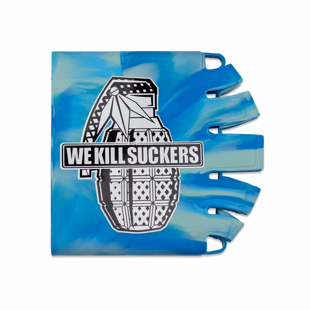 Bunkerkings Knucklebutt WKS Grenade Cyan