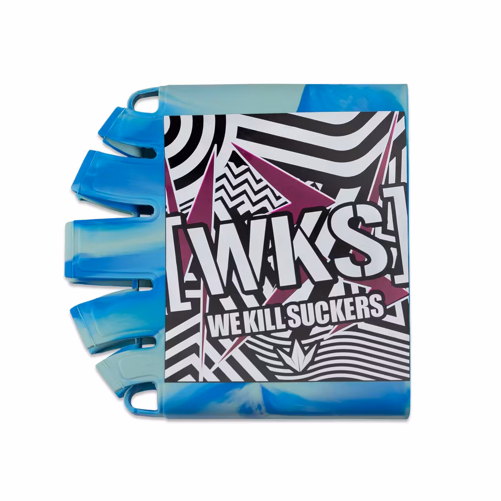 Bunkerkings Knucklebutt WKS Shred Cyan