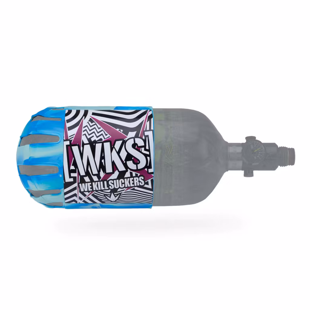 Bunkerkings Knucklebutt WKS Shred Cyan