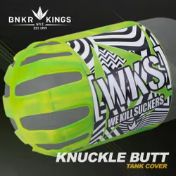 Bunkerkings Knuckle Butt WKS Shred Lime