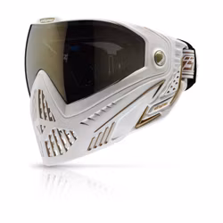 DYE i5 Mask White/Gold