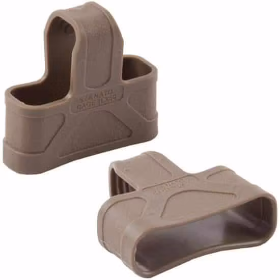 Tapa de goma del cargador DELTA SIX M4 / AR-15 Bronceado / Tierra