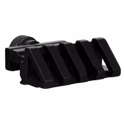 DELTA SIX 45 Degree Offset Weaver Rail for 20mm Rail (4.5cm)