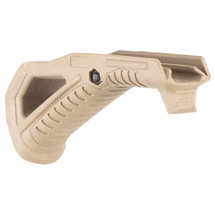 DELTA SIX Angle Grip / Front Grip for 20mm Rail Desert / Tan