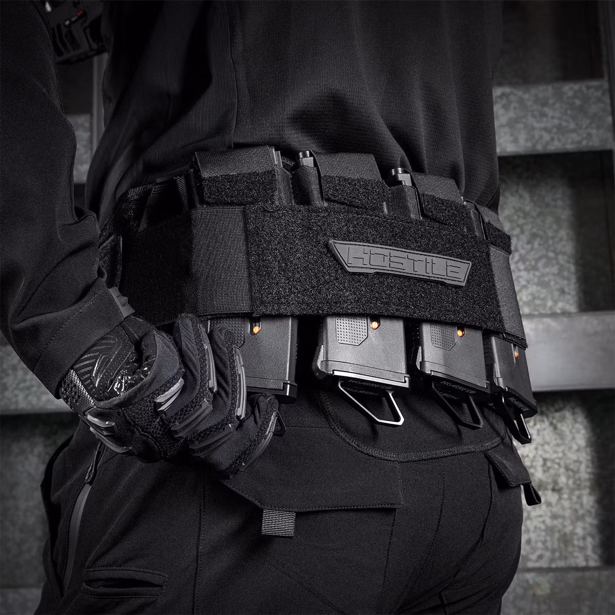 HK Army Synapse Flex Belt Black