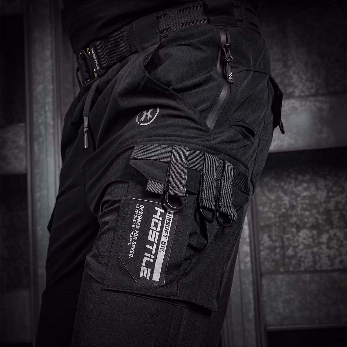 HK Army Recon Straight Leg Pant Stealth