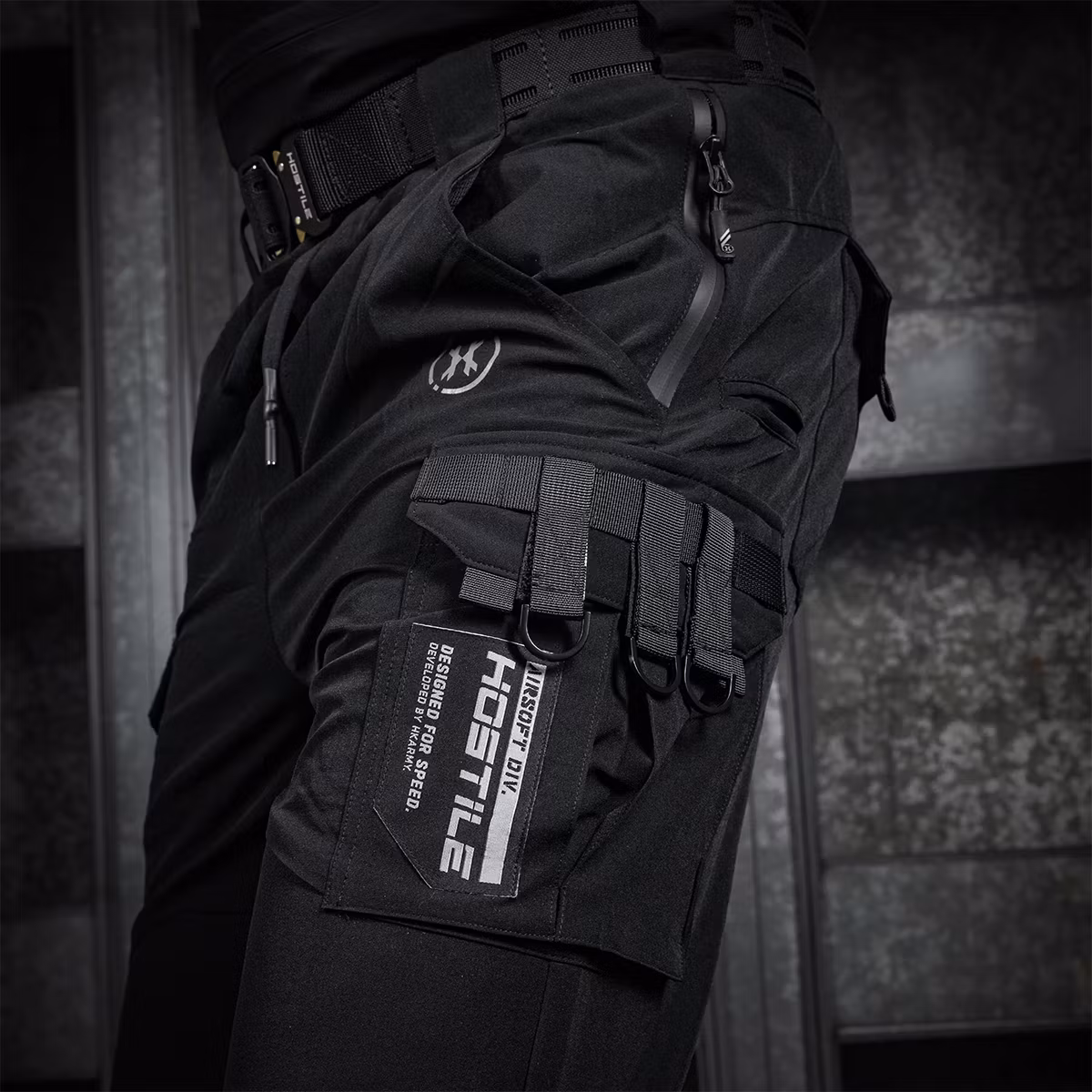 HK Army Recon Jogger Pant Stealth