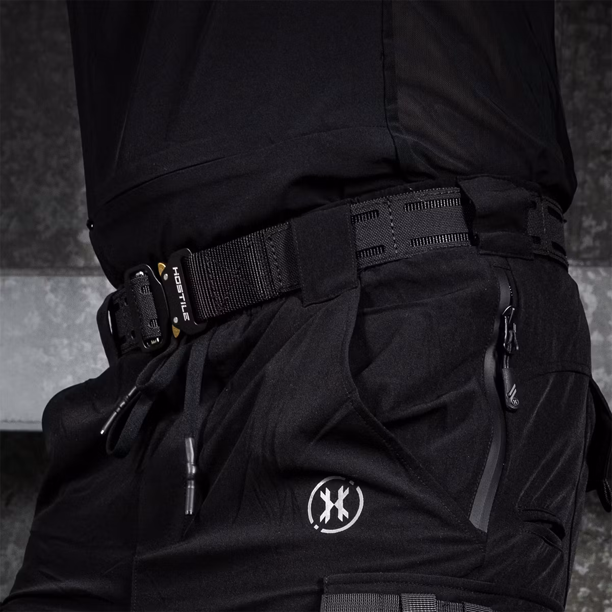 HK Army Quick Click Molle Belt Black