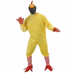 Hypersports Paintballdräkt Kycklingdräkt