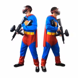 Hypersports Paintballdräkt Hjältedräkt Super Zero