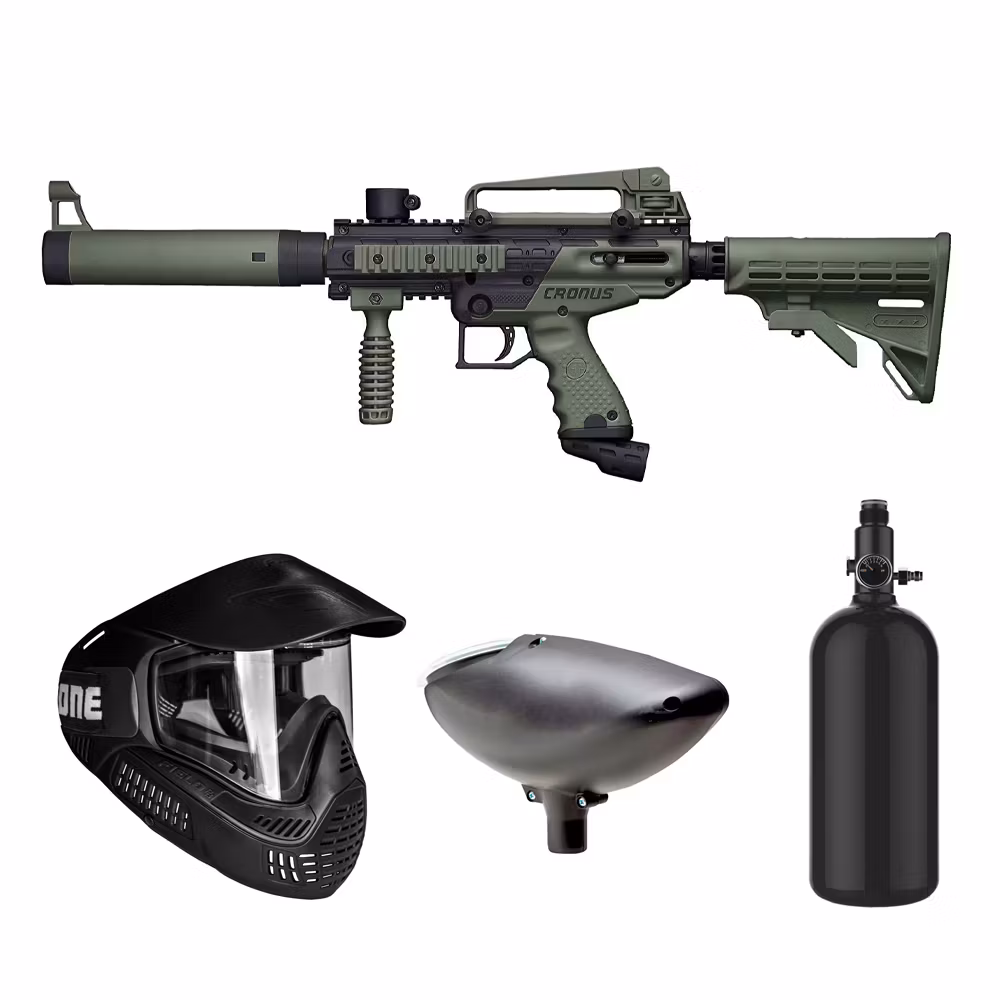 (Startpaket) Sniper Pack / .68 Kaliber