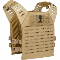 Valken Alpha Plate Carrier LC Tan Skull
