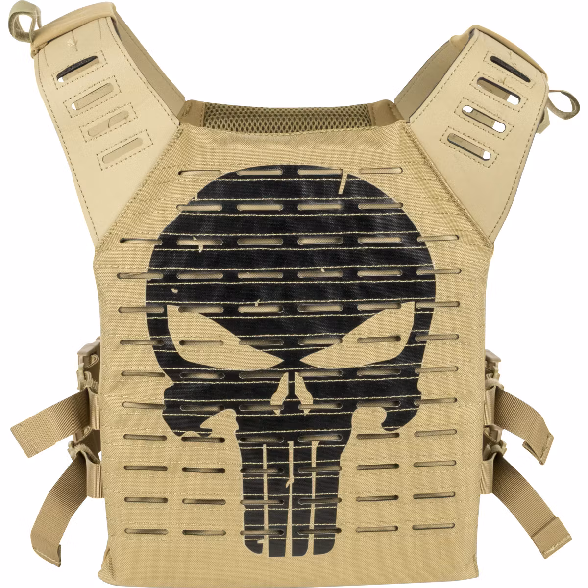 Valken Alpha Plate Carrier LC Tan Skull