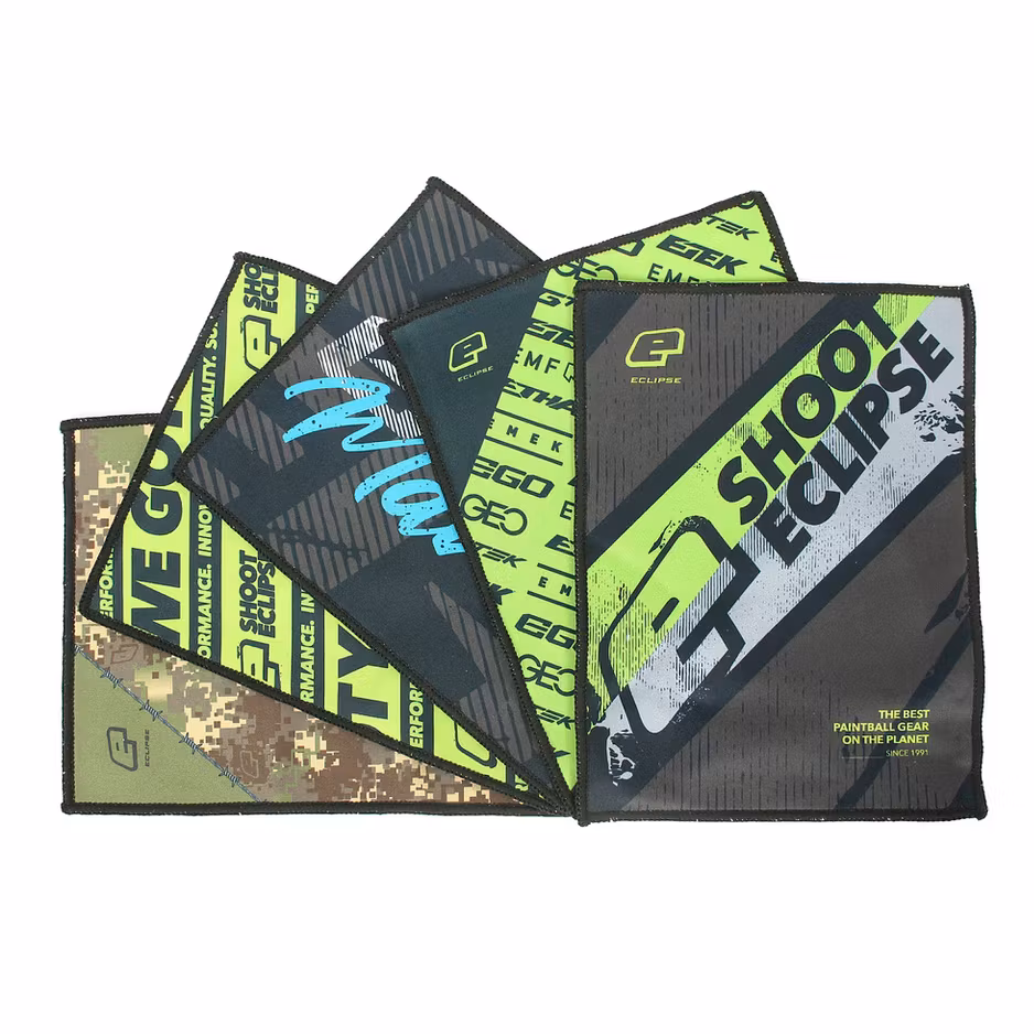 Planet Eclipse Micro Fibre Pocket 5-pack