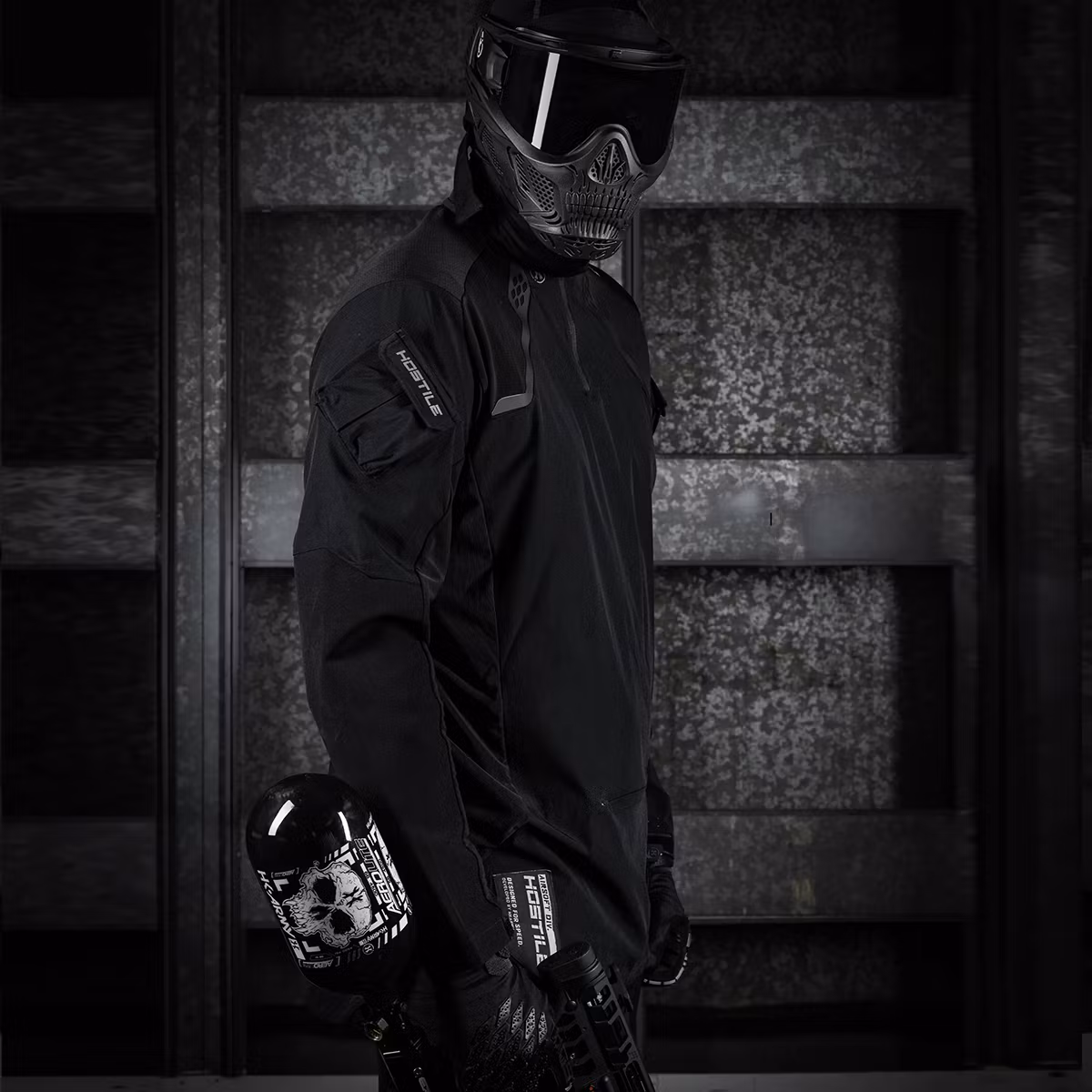 HK Army Recon Jersey Stealth