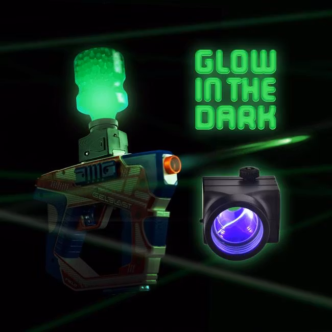 Field GelBlast Universal Glow in the Dark Feedneck