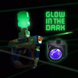 Field GelBlast Universal Glow in the Dark Feedneck
