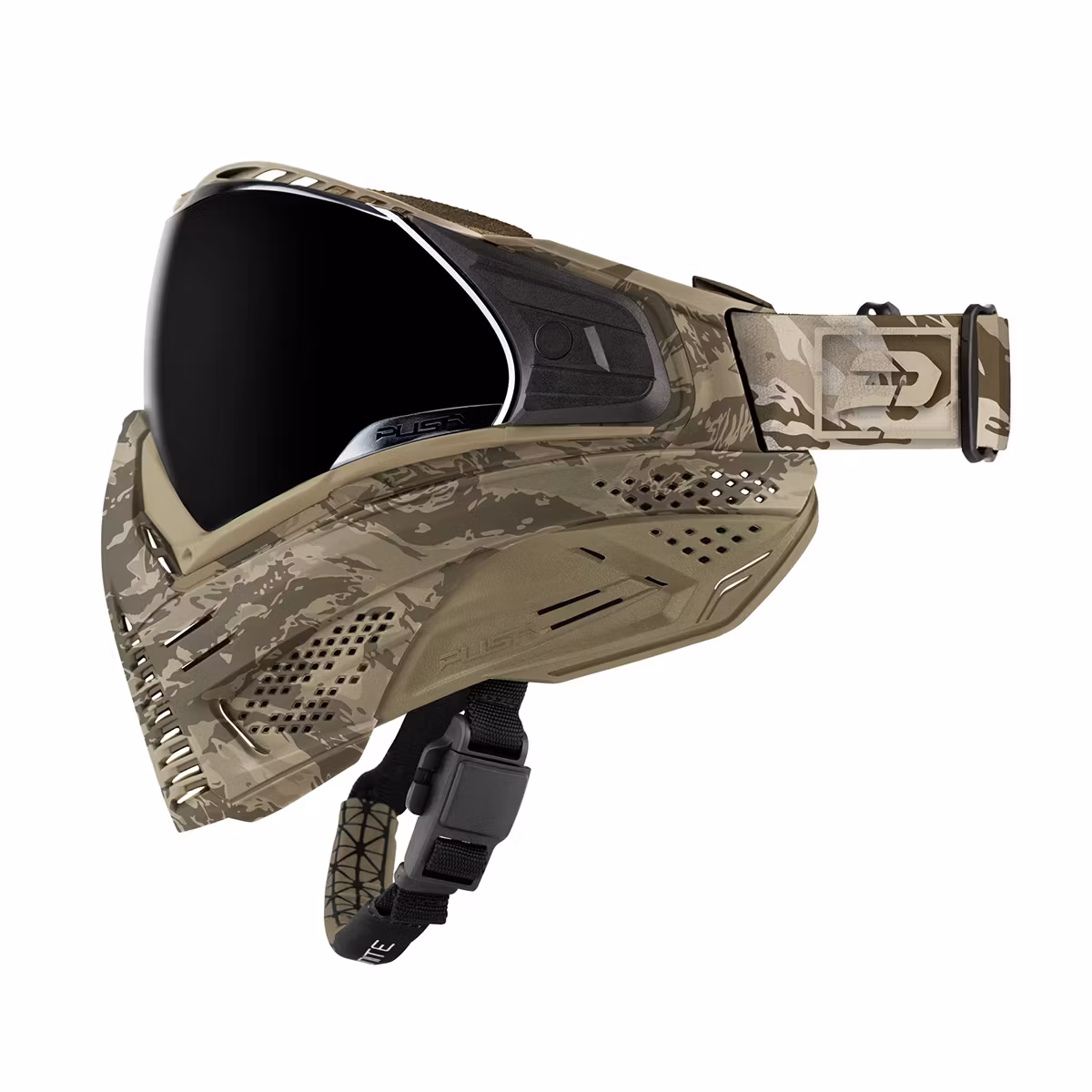 PUSH Unite Goggle Tan Camo