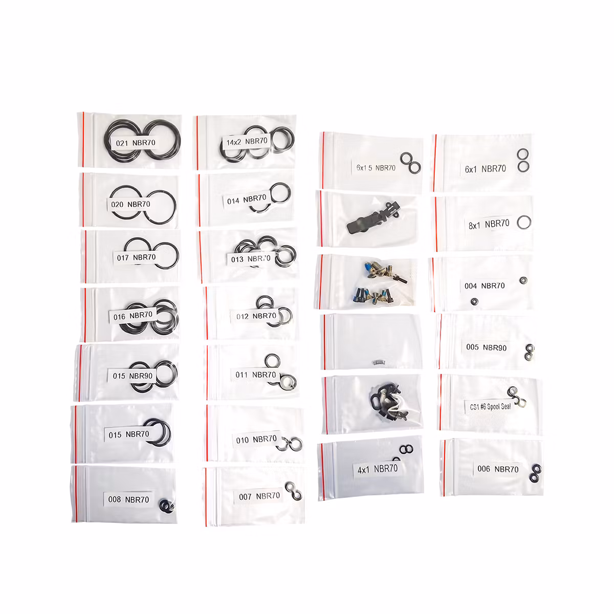 Planet Eclipse Spare Parts Bag Gtek 180R