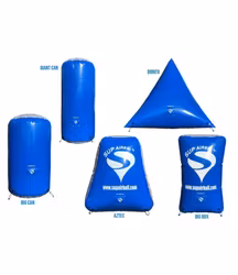 SUPAIRBALL 2 Man Training Kit (5 Bunkers)