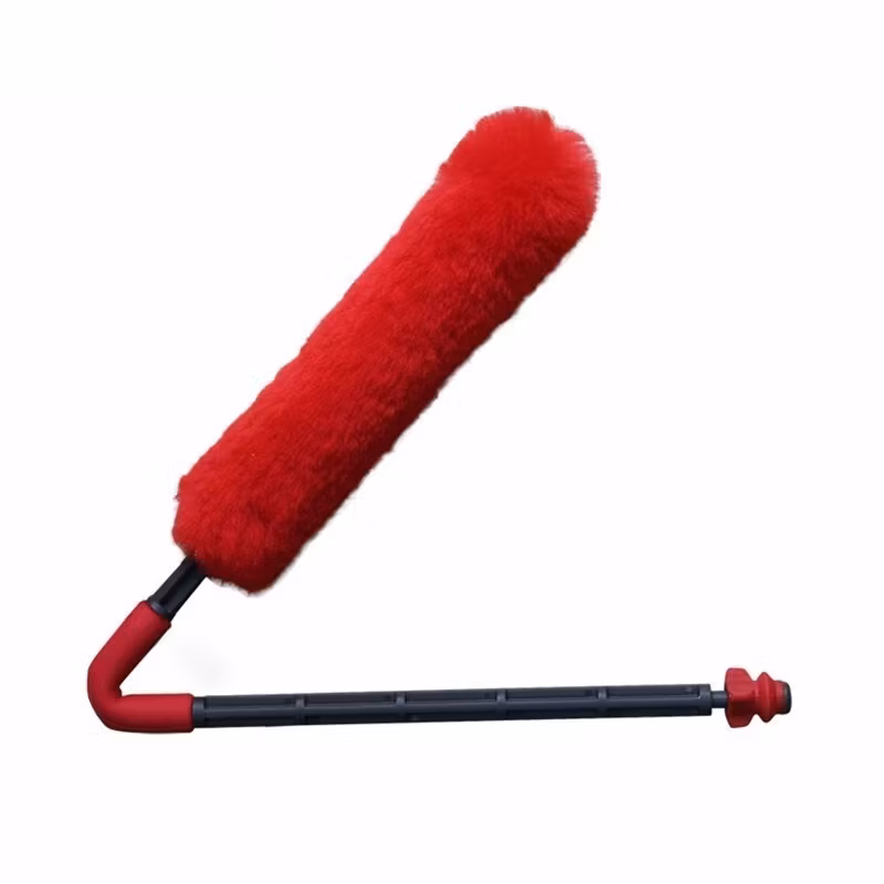Buddha Deluxe Barrel Swab Double Sided Red