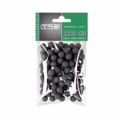 Umarex T4E RBI 43 Rubberballs Impact .43 Kaliber 100st