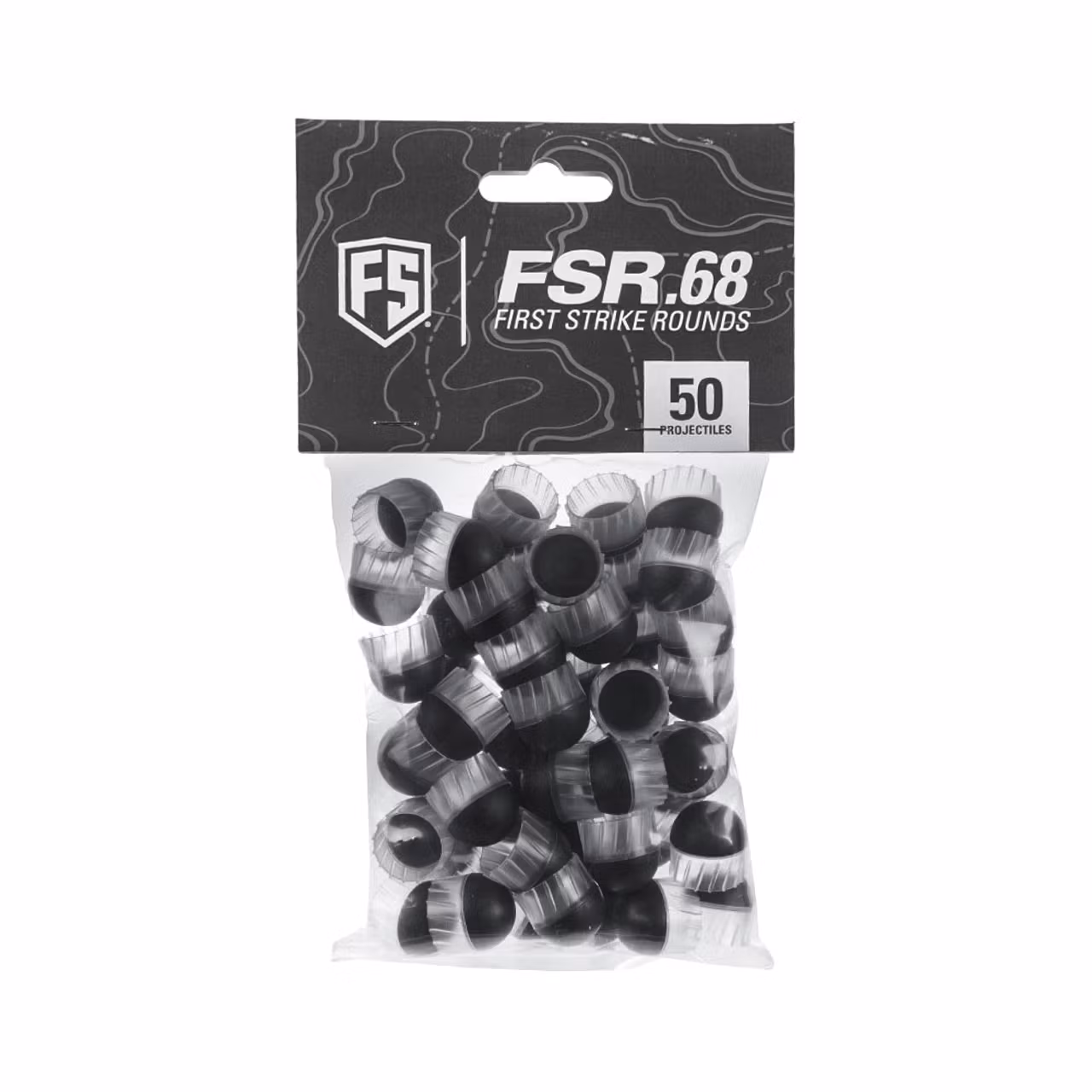 First Strike Rubber FSR .68 Kaliber 50st