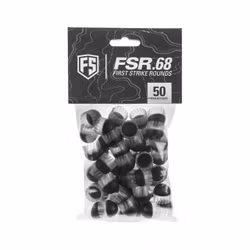 First Strike Rubber FSR .68 Kaliber 50st
