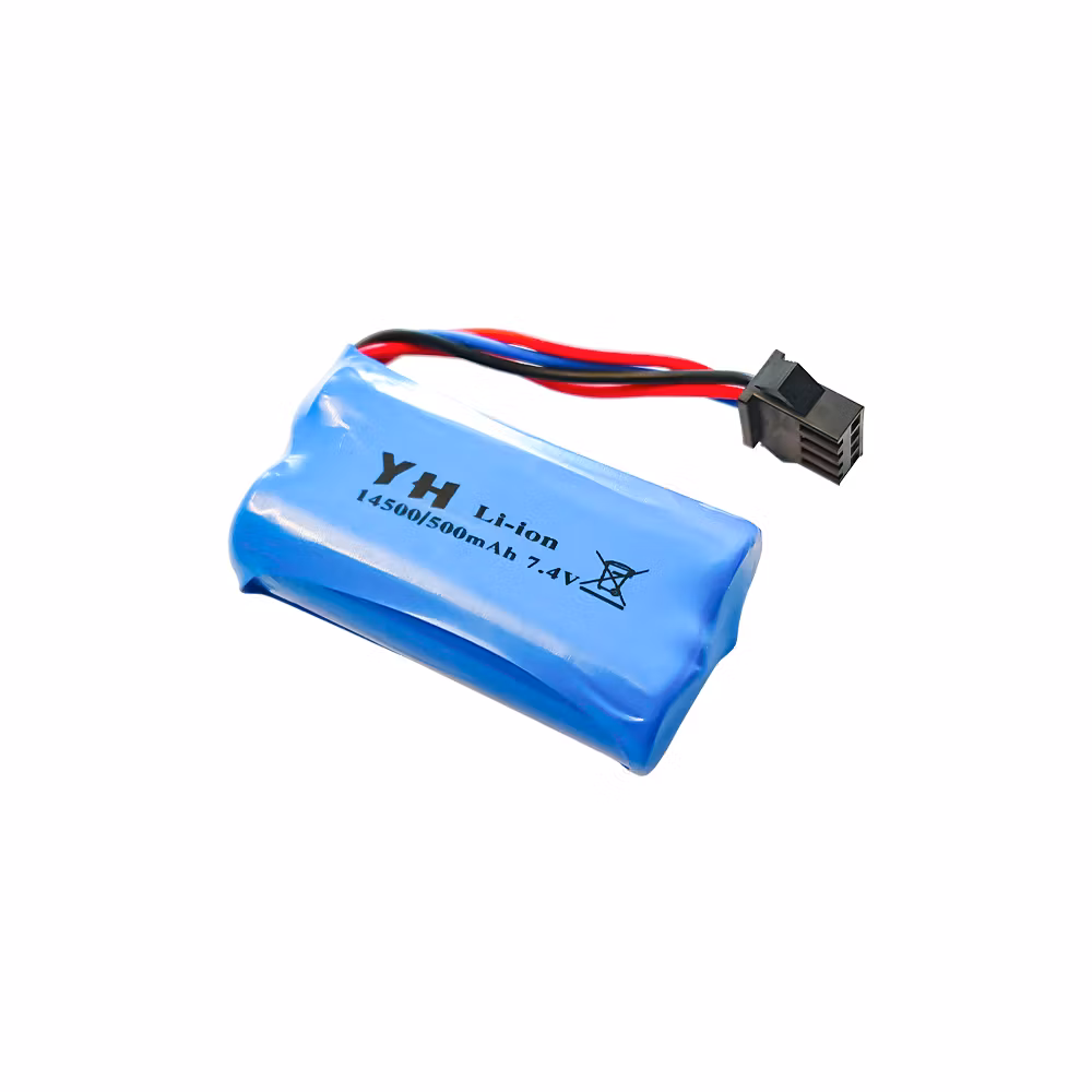 Gelball Batteri LJ Li-ion 4.44 Wh 14500/500mAh 7.4V