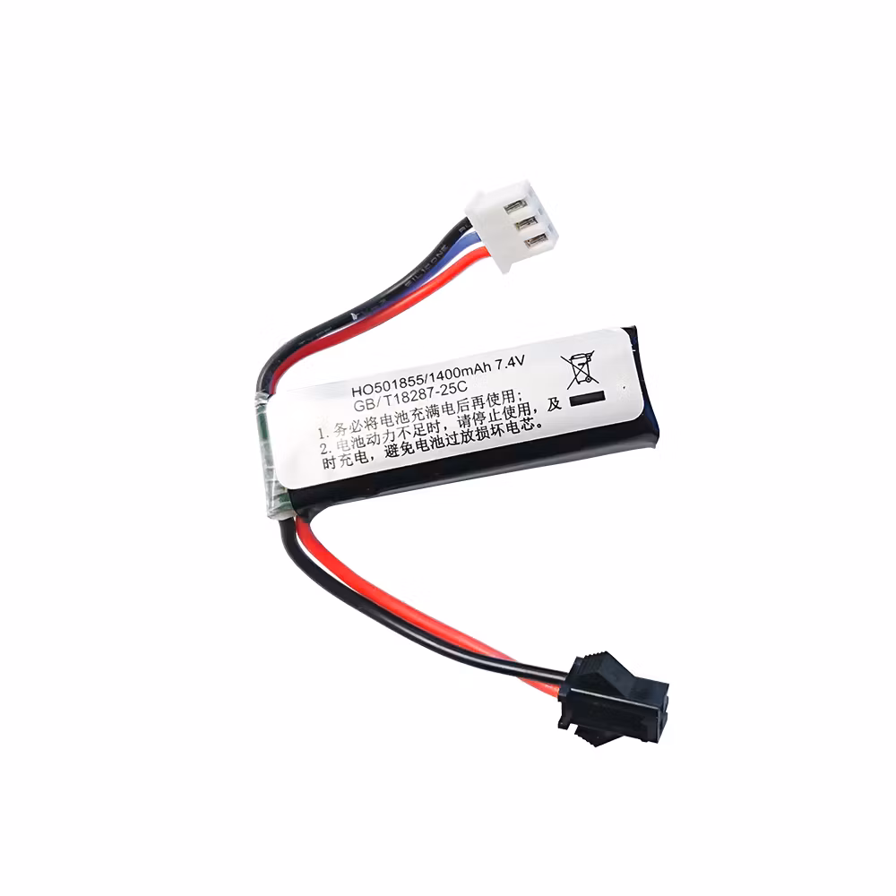 Bateria żelowa HO501447/280mAh 7,4V - GB/T18287-25C 2,072wh