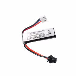 Gelball Batteri HO501447/280mAh 7.4V - GB/T18287-25C 2.072wh