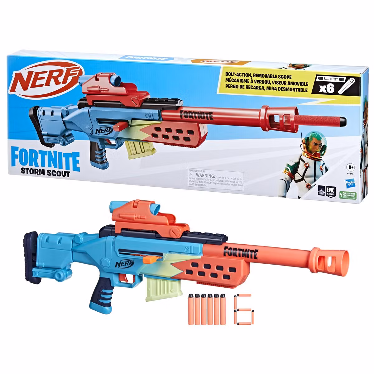 NERF Fortnite Storm Scout