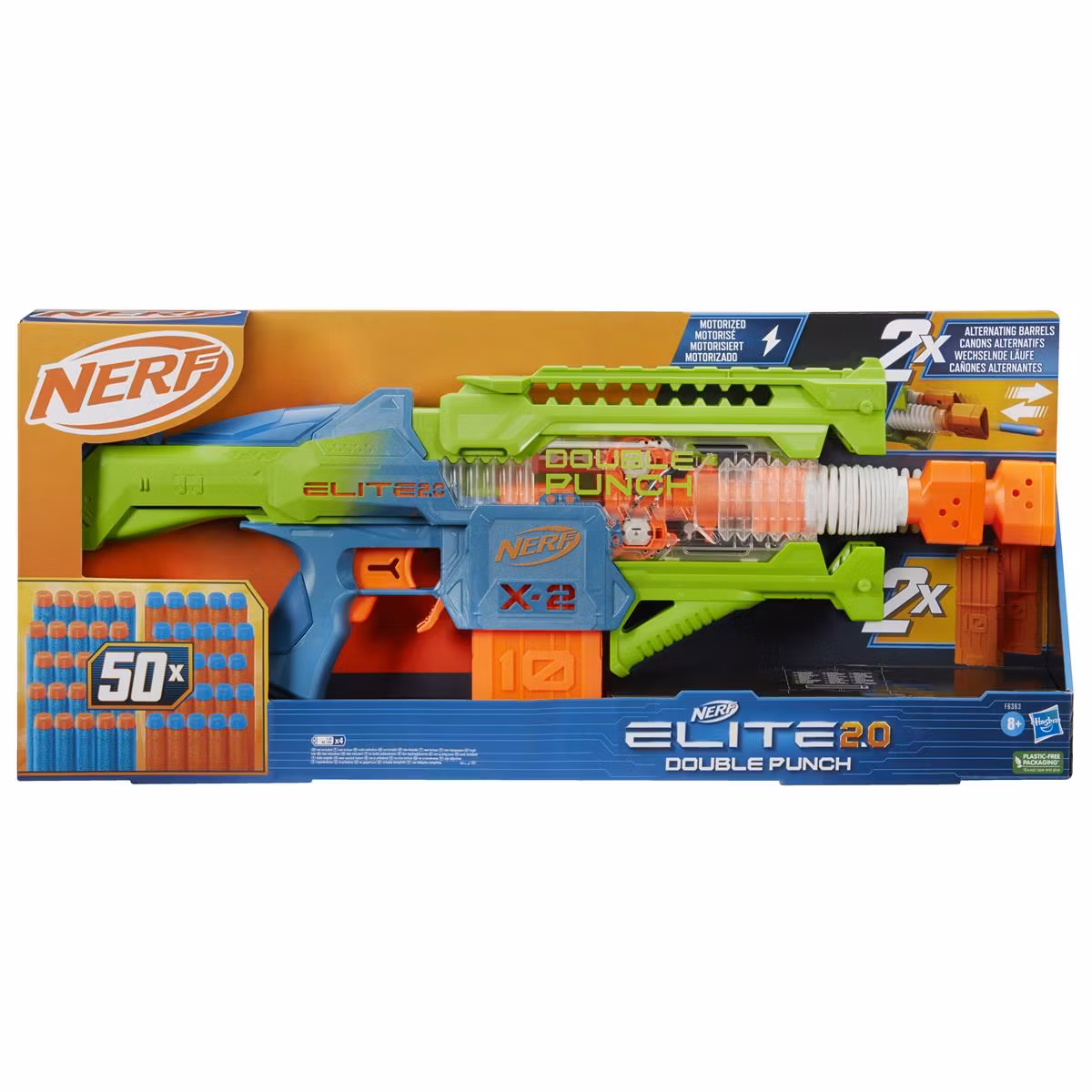 NERF N-Strike Elite 2.0 Double Punch