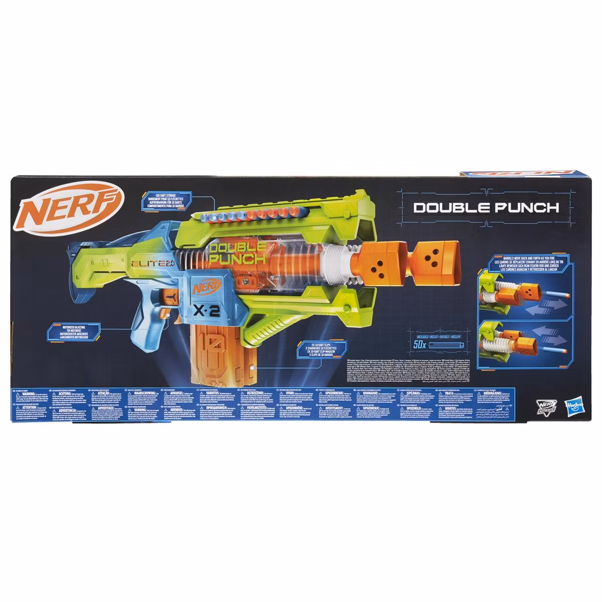 NERF N-Strike Elite 2.0 Double Punch