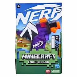 NERF Minecraft Microshots Ender Dragon