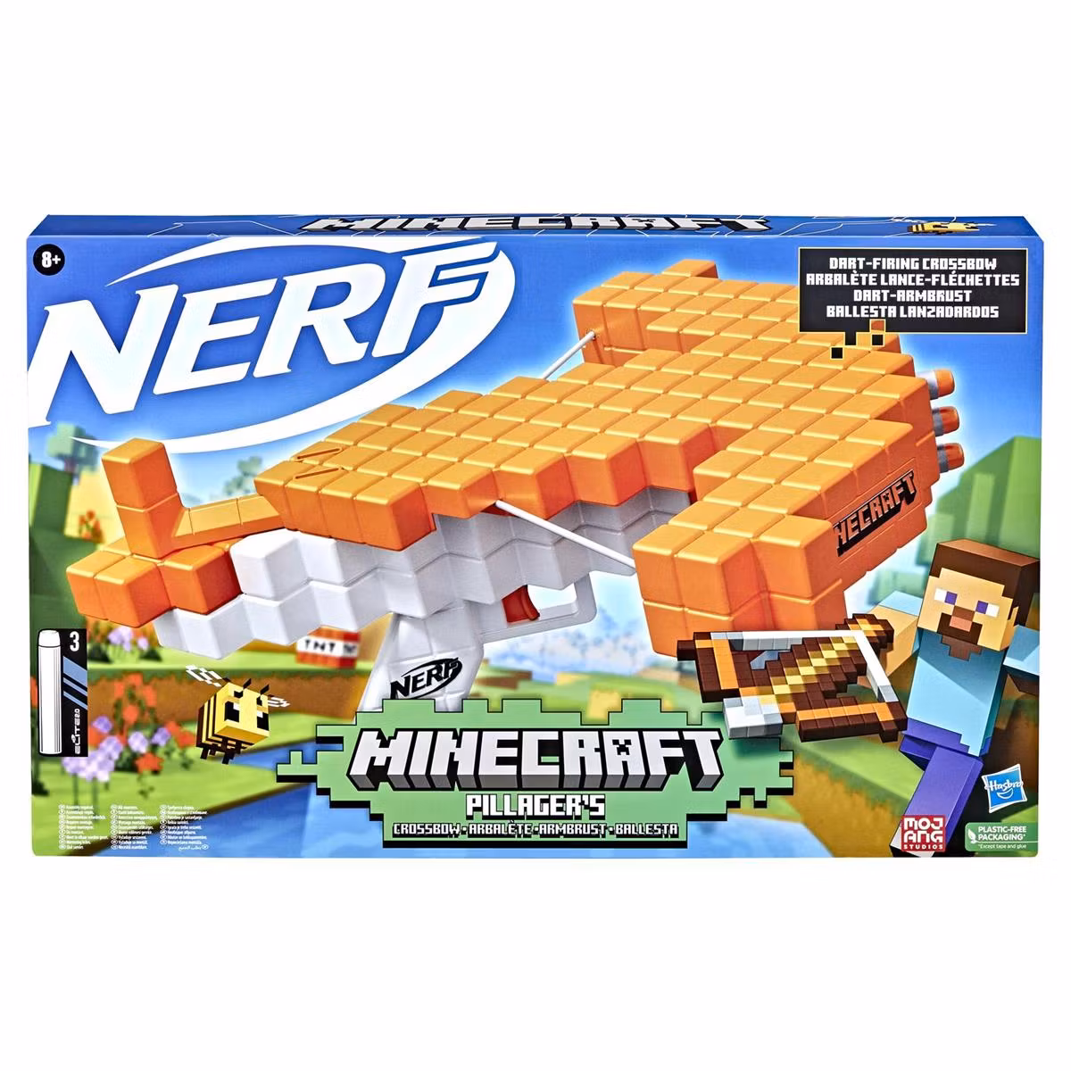 NERF Minecraft Pillager's Crossbow
