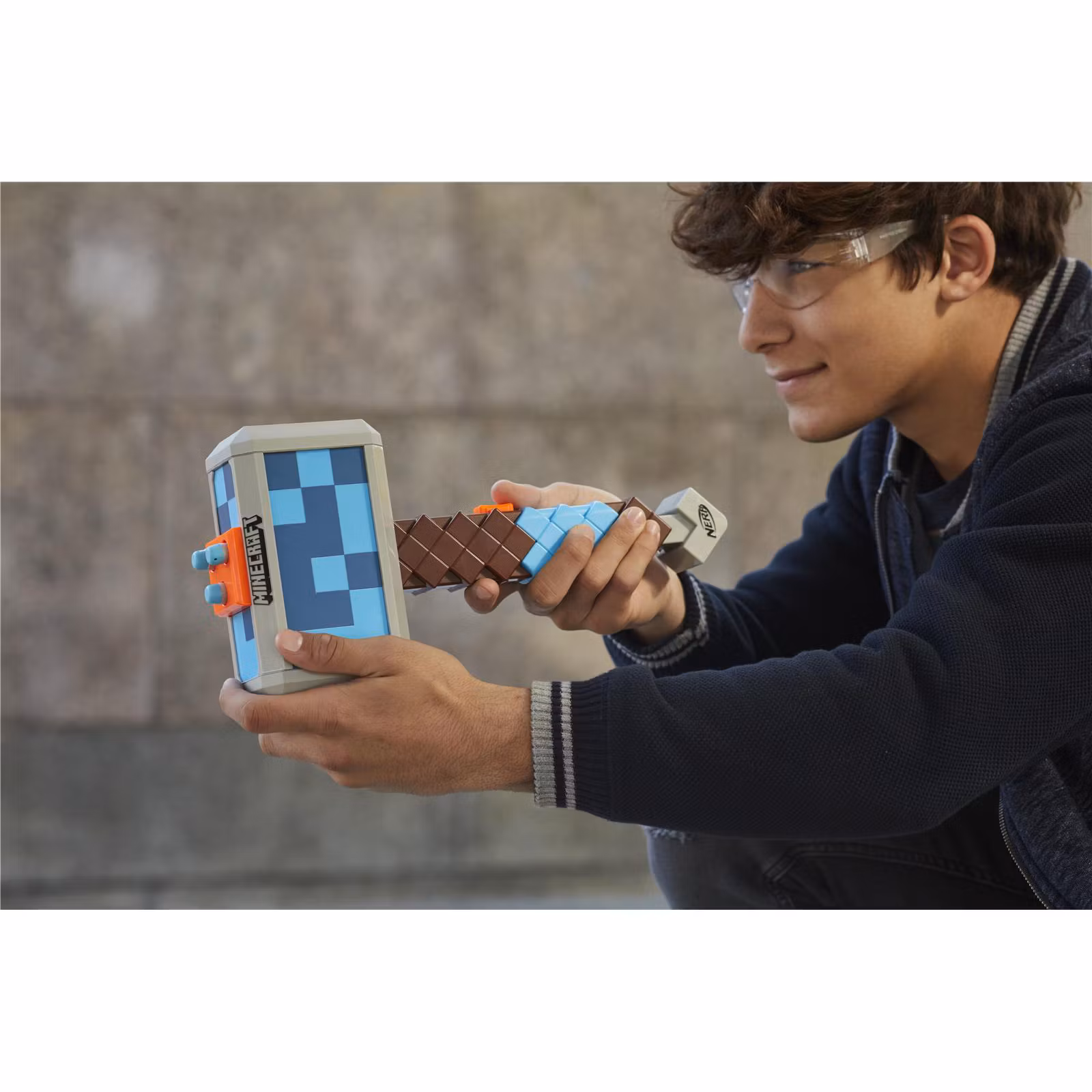 NERF Minecraft Stormlander