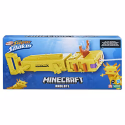NERF Super Soaker Minecraft Axolotl