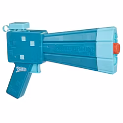 NERF Super Soaker Minecraft Glow Squid